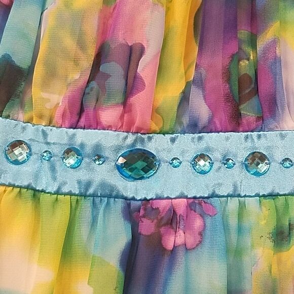 Disorderly Kids Easter or Spring dress - Picture 3 of 4